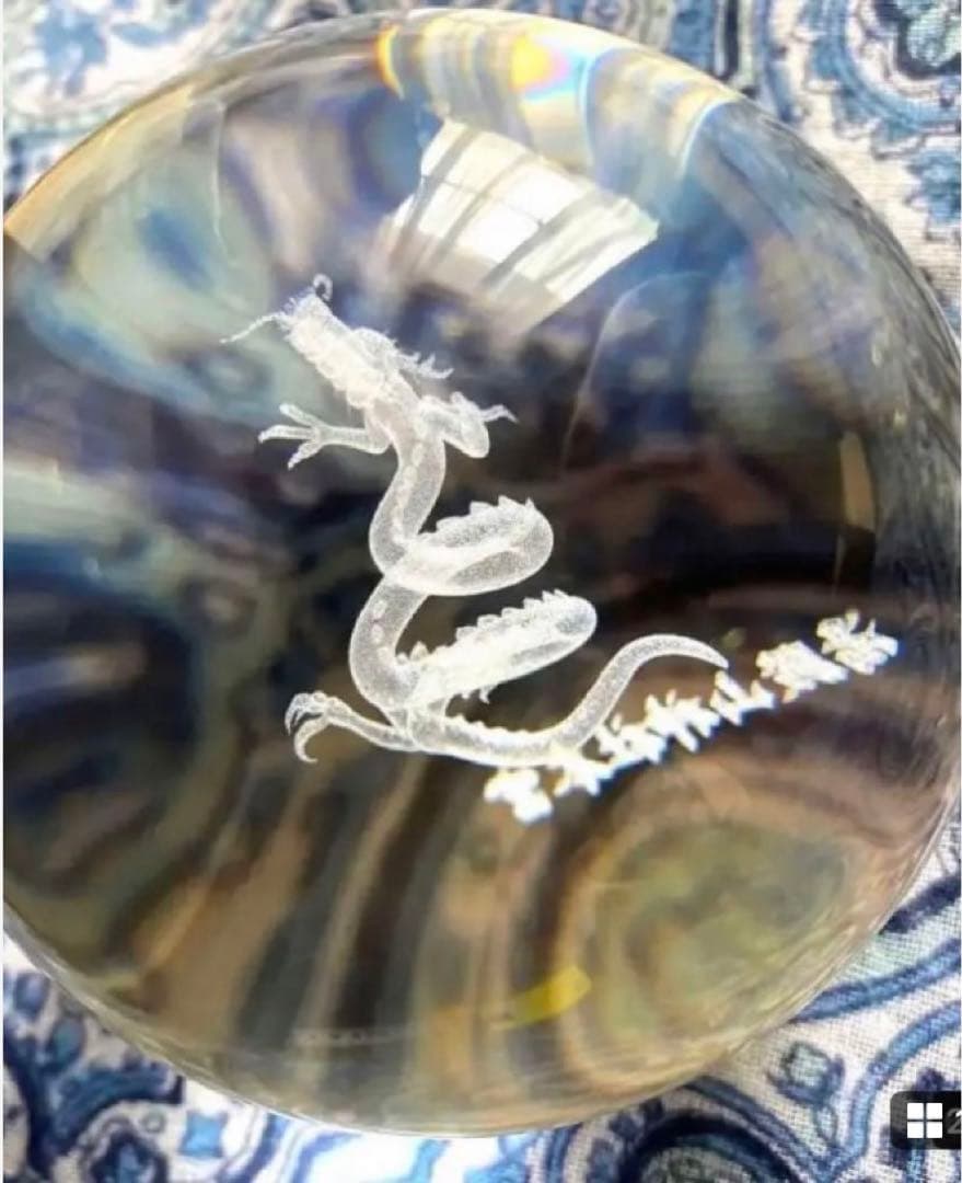 金運呼ぶ水晶飛龍！　並大抵でない！秘術奥義　秘法水晶昇龍　秘境　奥州　湯殿山本宮