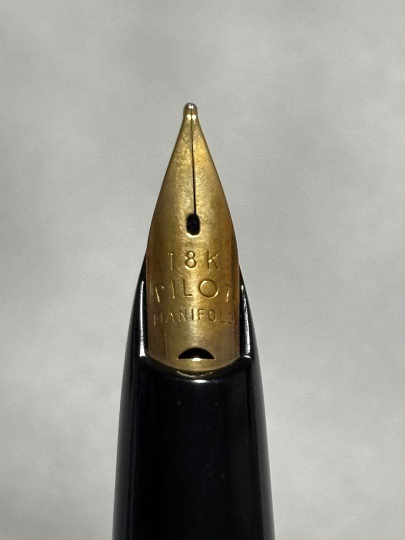 [本日最終日]PILOT '70s 新品 Elite 万年筆 18K 3本セット