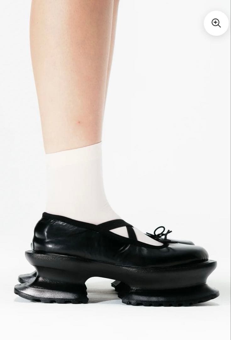 新品未使用アキコアオキAKIKOAOKIバレエシューズaerialballet