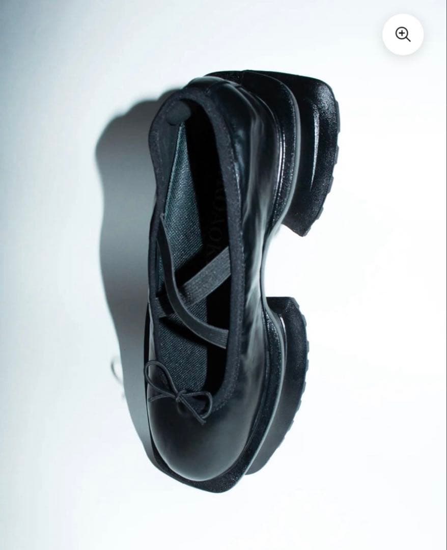 新品未使用アキコアオキAKIKOAOKIバレエシューズaerialballet