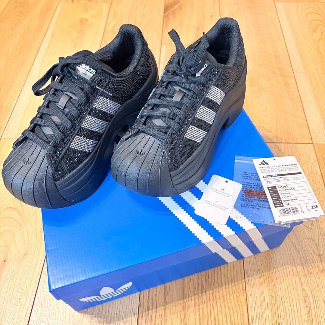 adidas Superstar Bold アディダス　スーパースターボールド