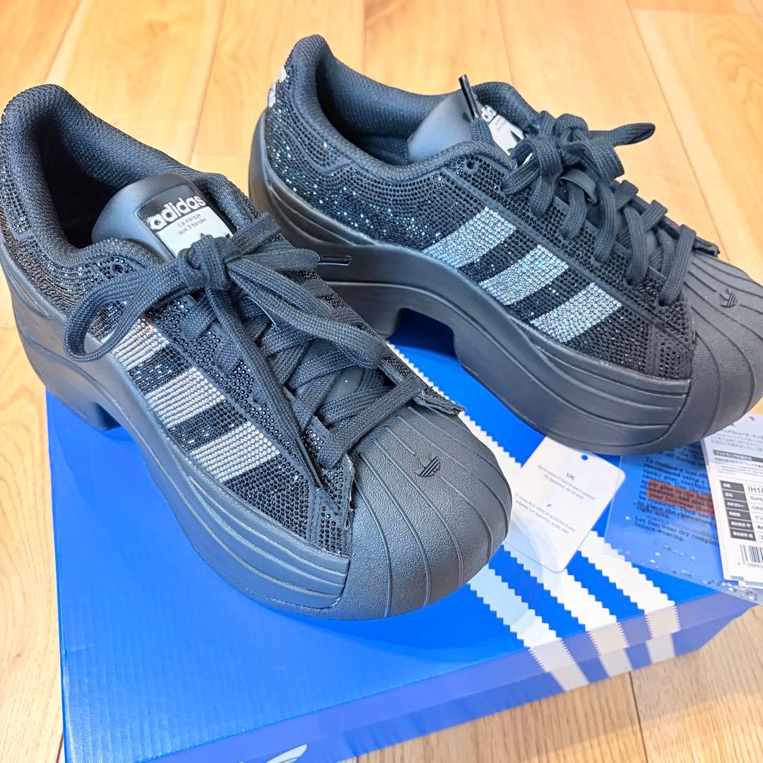 adidas Superstar Bold アディダス　スーパースターボールド