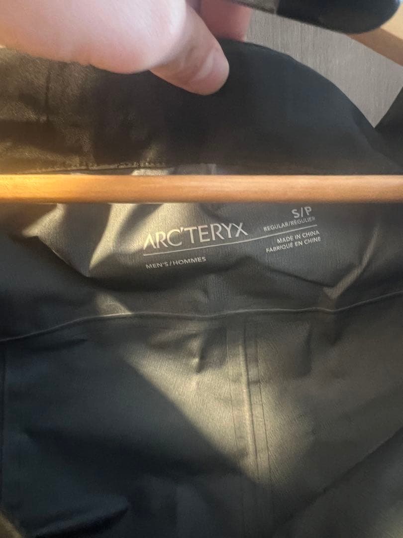 ARC'TERYX スノーボードウェア S/P ブラック