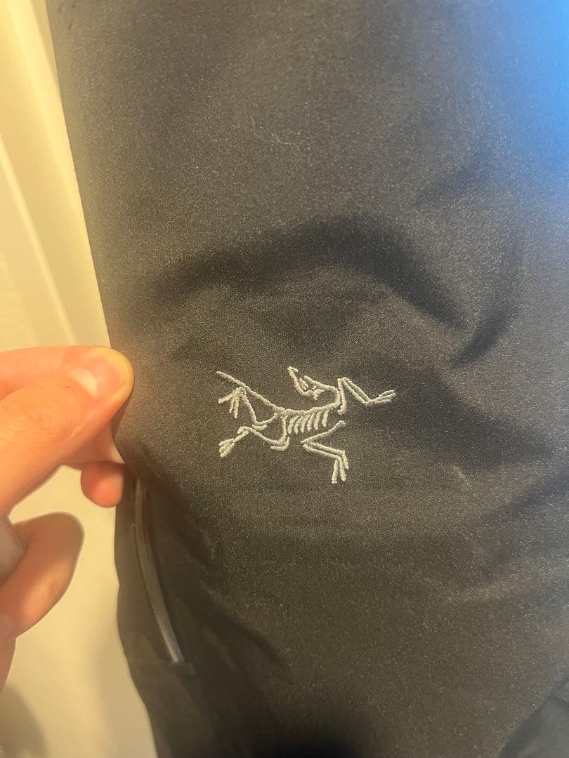 ARC'TERYX スノーボードウェア S/P ブラック