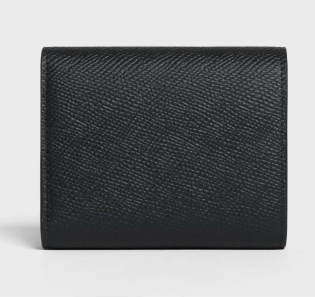 ヒデキング様【CELINE】トリフォールド コンパクト 三つ折り 財布
