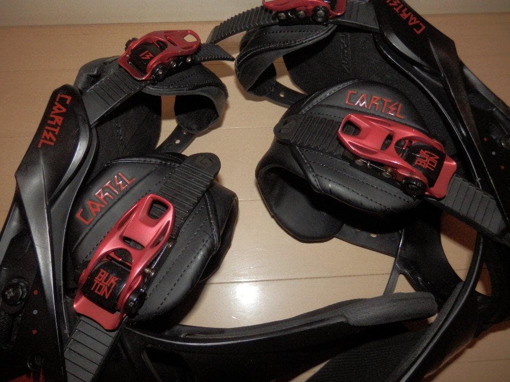 美品 バートン★カーテル　CARTEL ReFlex 男性用 S