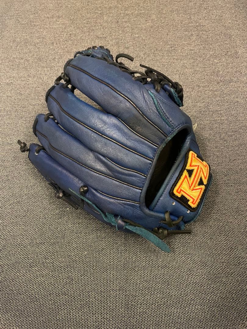 スペシャルオーダー　ハイゴールド　野球 軟式グローブ 一般用　大人　右投げグラブ