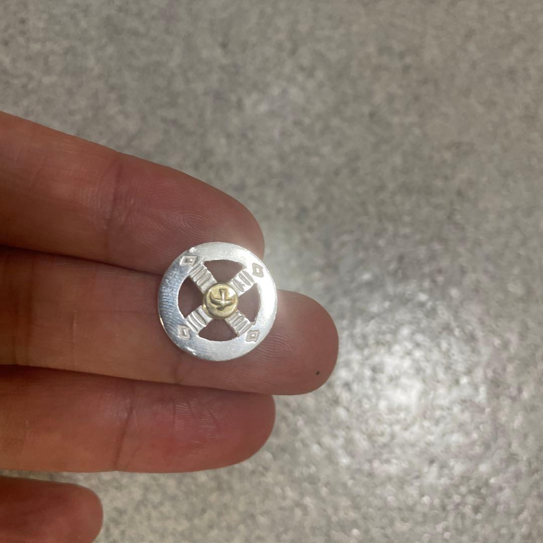 K18 ゴーロズ　上金(黒A61)