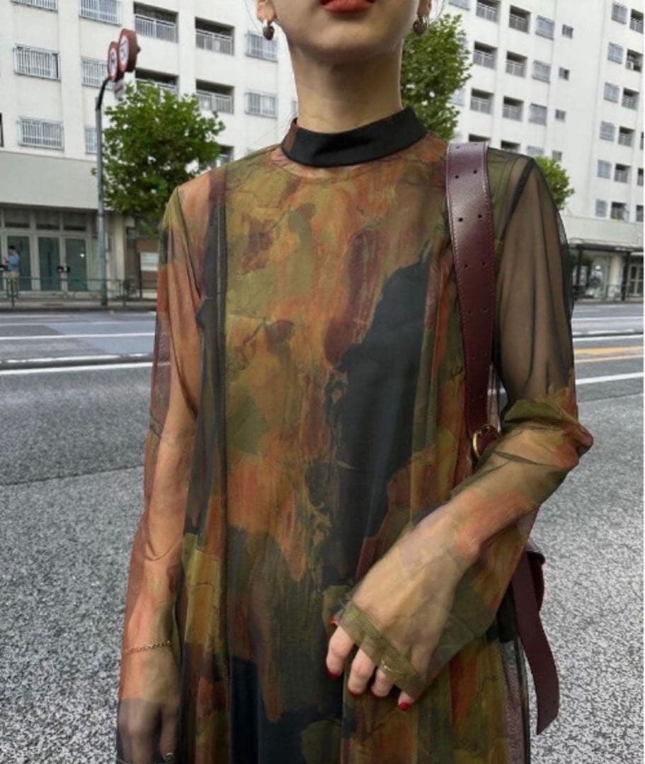 【11/12〜17値下げ中】AMERI UND GYPSUM ART DRESS