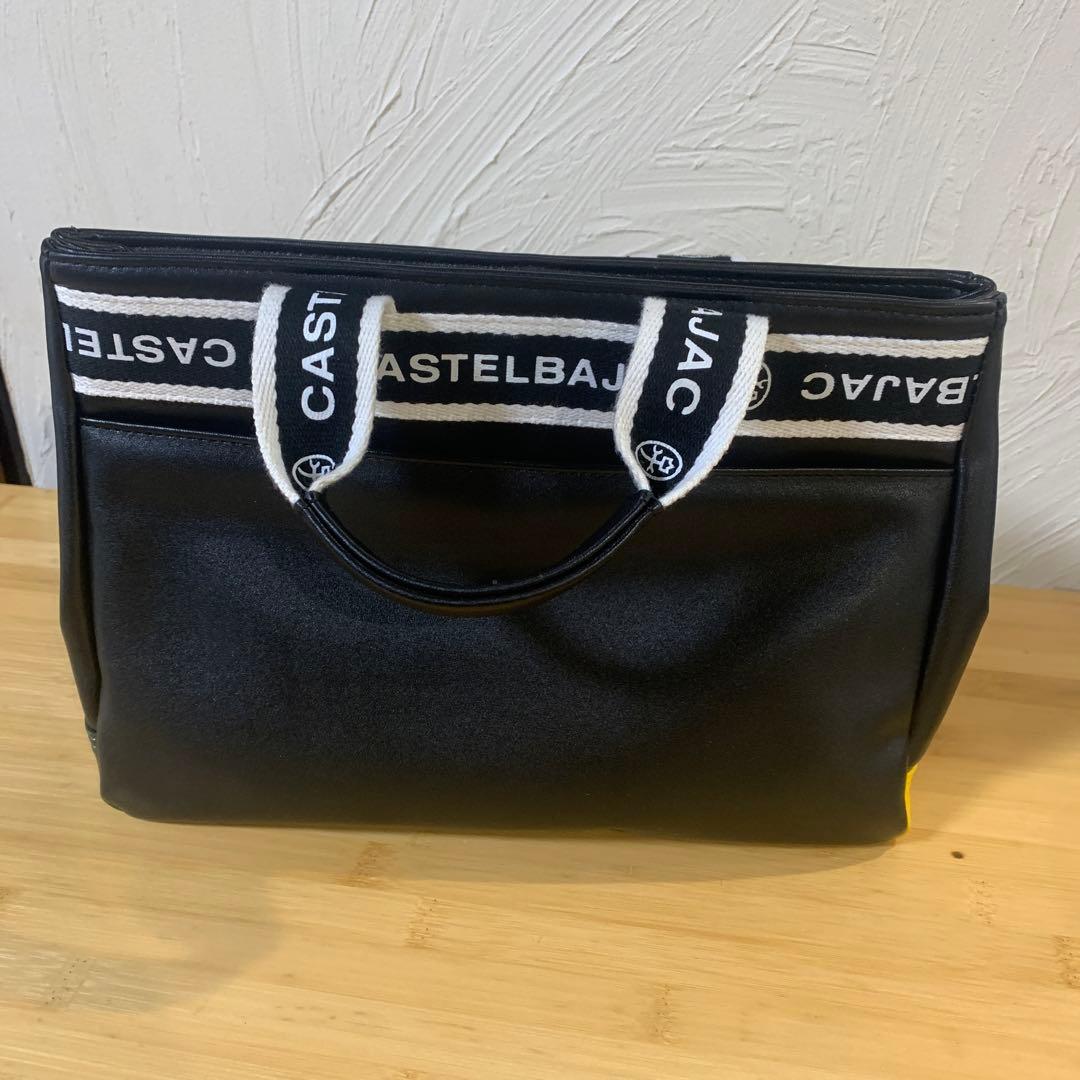 CASTELBAJAC ブラック トートバッグ