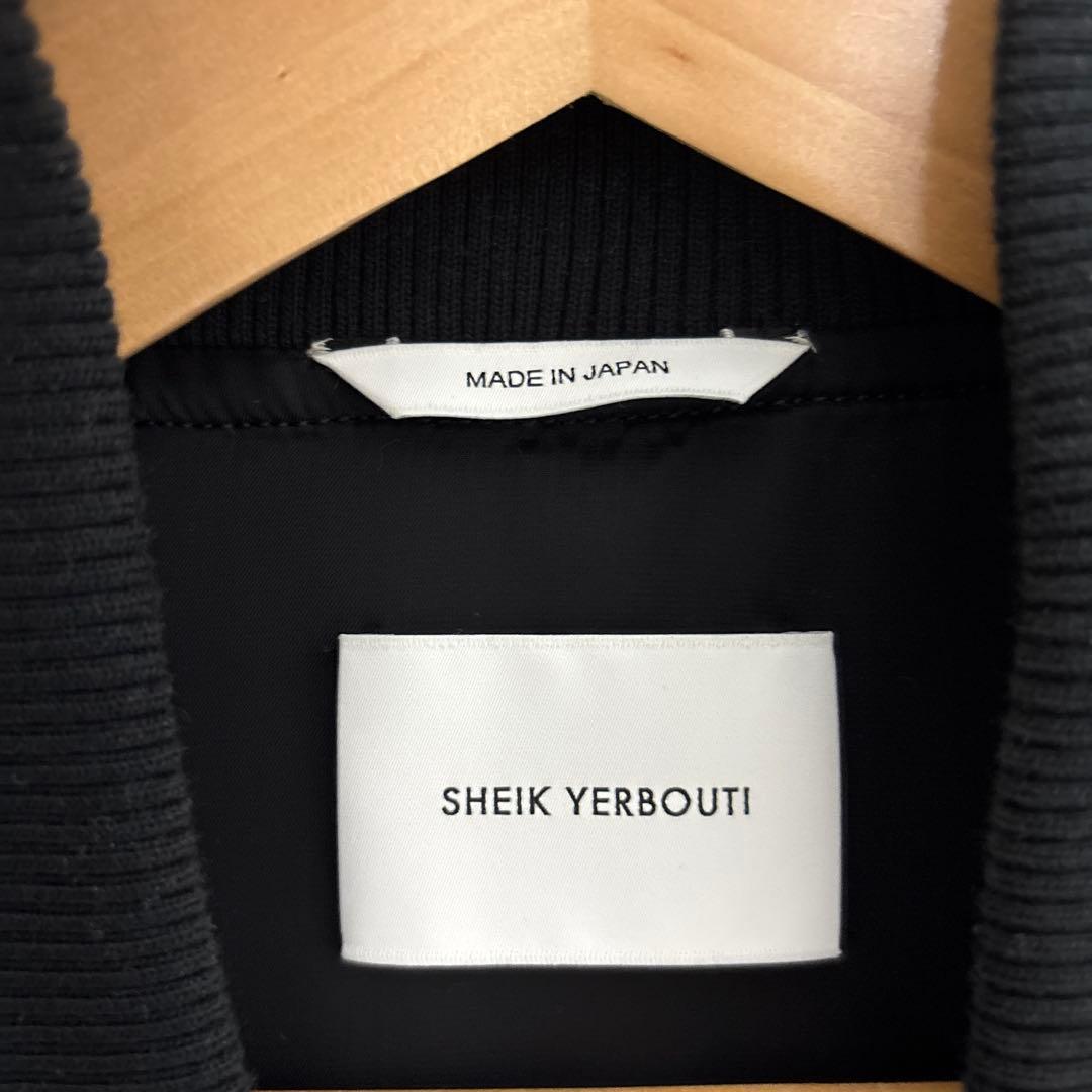 SHEIK YERBOUTI シークヤボーティ ボンバージャケット