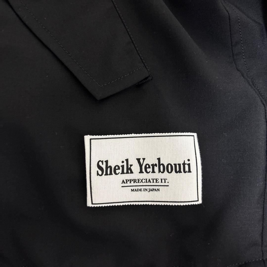 SHEIK YERBOUTI シークヤボーティ ボンバージャケット