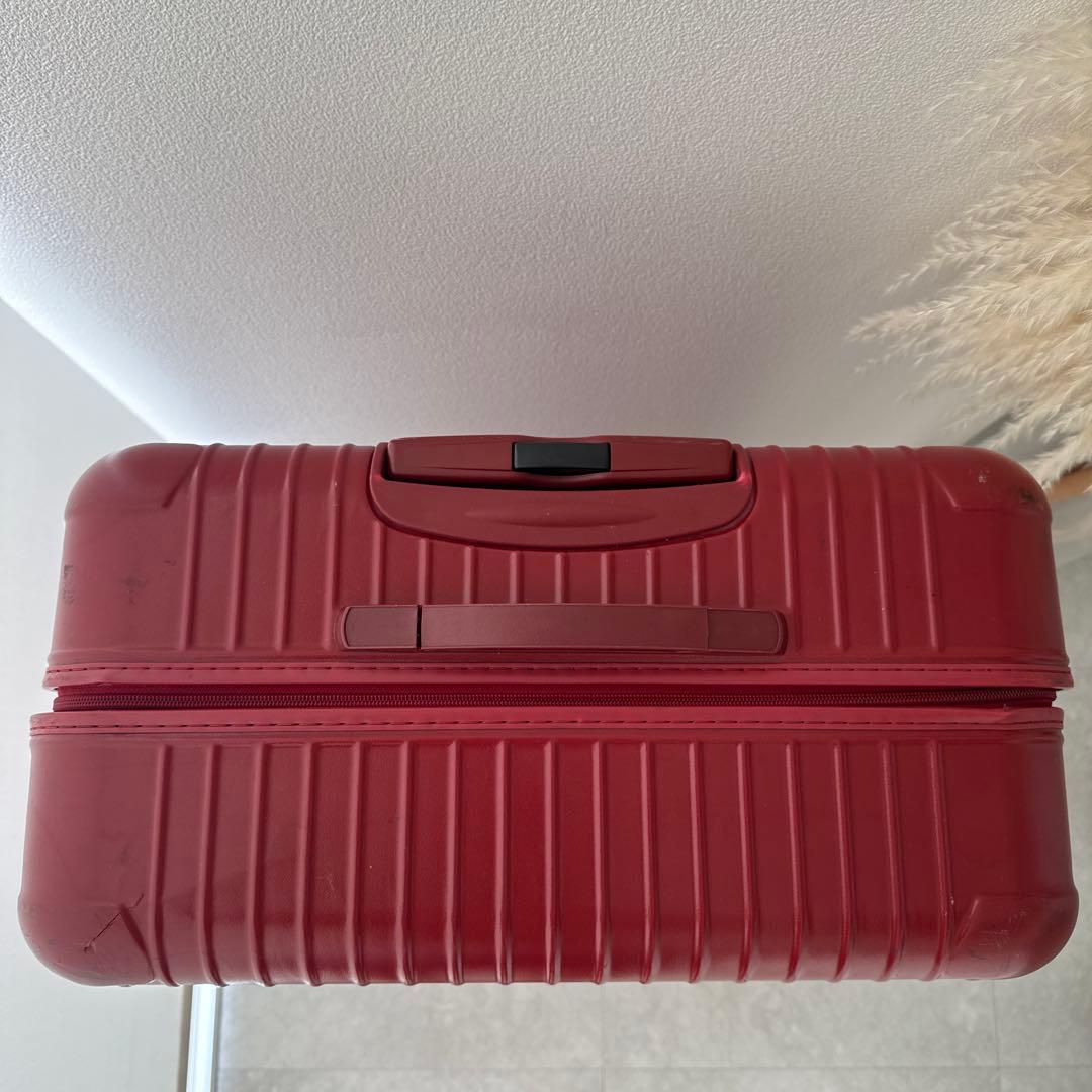 [廃盤モデル]RIMOWA 104リットル　レッド リモワ