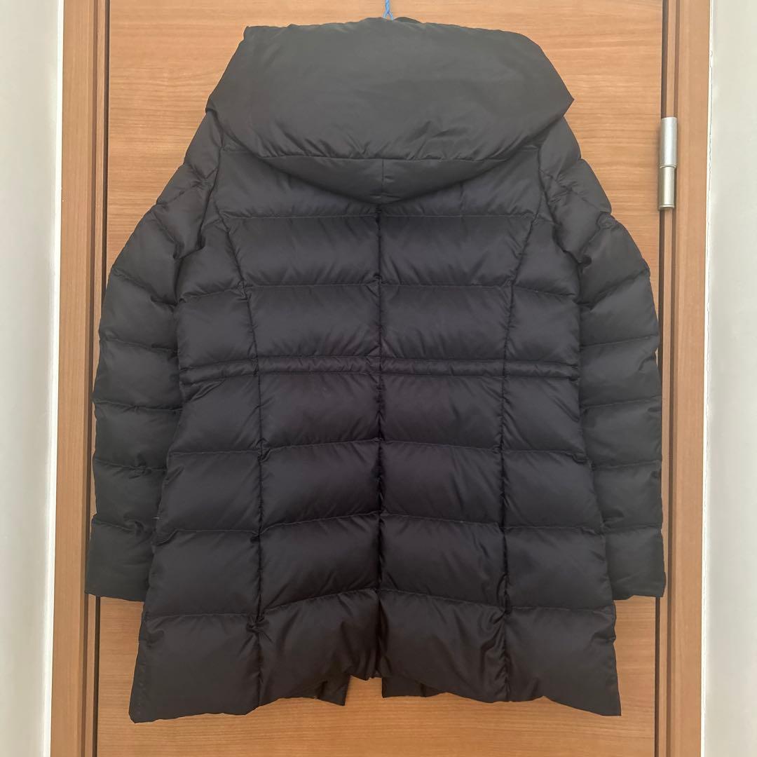 【ドコモ華子】23区 シレータフタ ミドル丈 ダウンコート【美品】