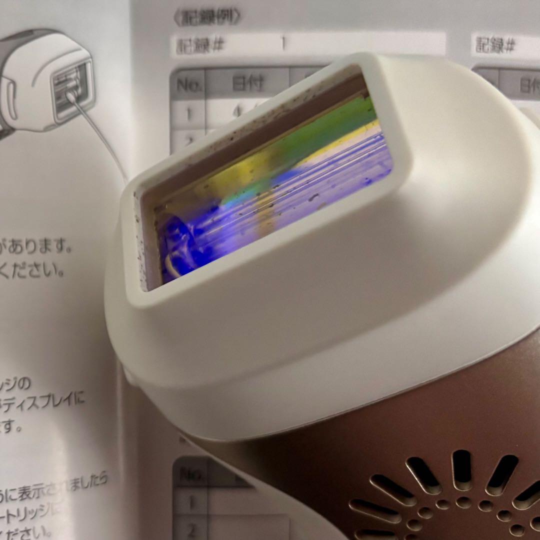 ケノン　KE-NON v7.0 フラッシュ式脱毛器