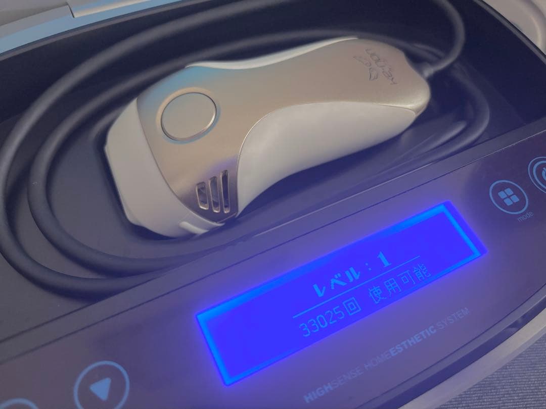ケノン　KE-NON v7.0 フラッシュ式脱毛器