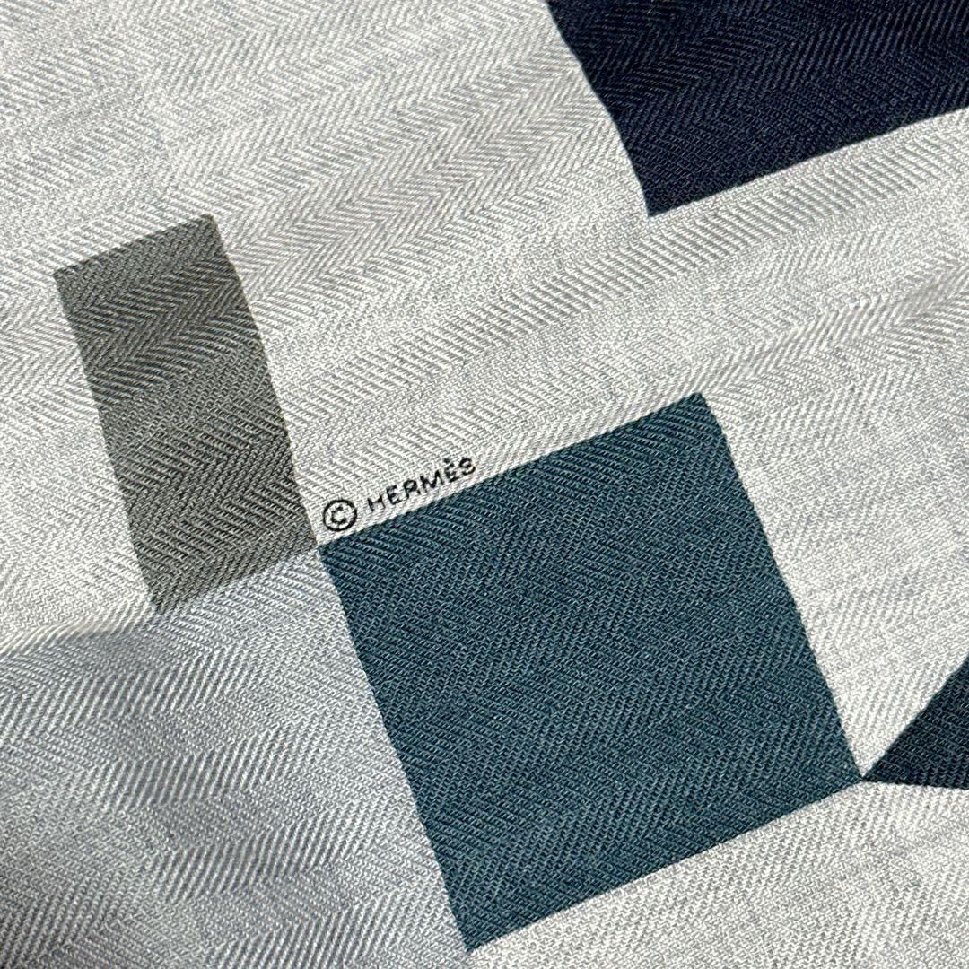 HERMES カレH100 ジュ・ダドレス スカーフ 新品タグ付き