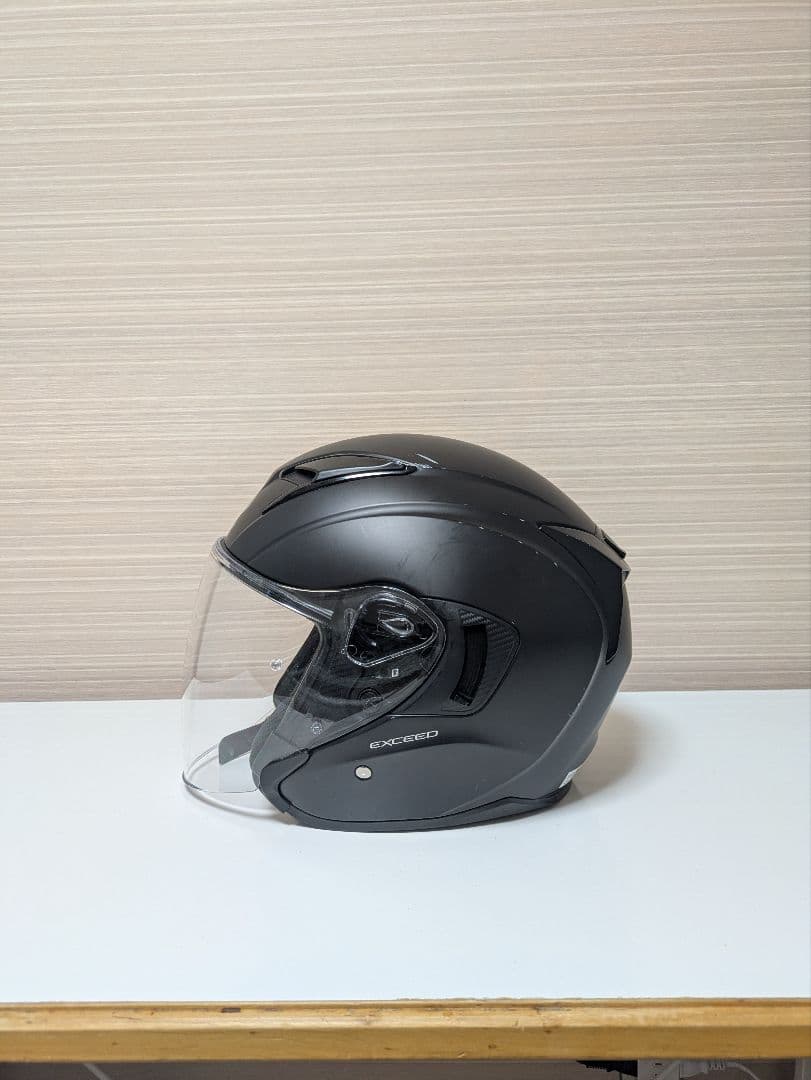 OGK KABUTO EXCEED マットブラック　XL