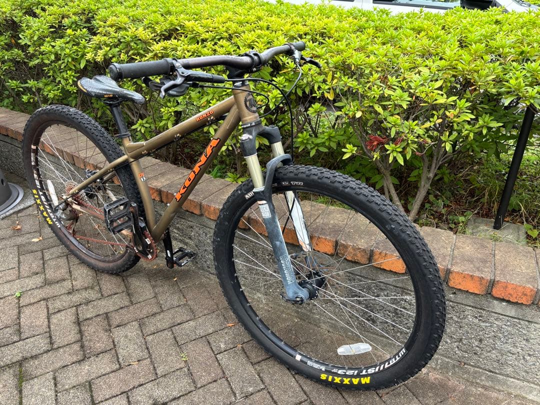 自転車 マウンテンバイク KONA HONZO コナ ホンゾ