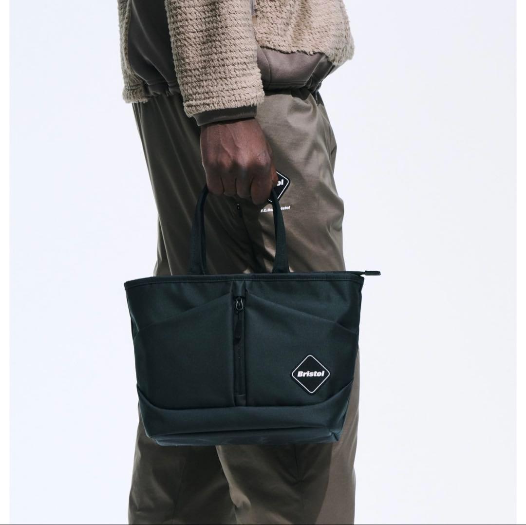 FCRB ESSENTIAL MINI TOTE BAG 25AW 最安 bx