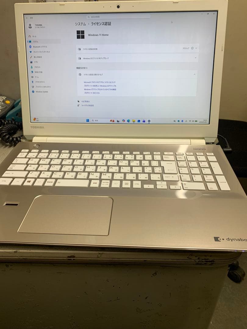 dynabook T75/BG Corei7 SSD480 8GB 第6世代美品
