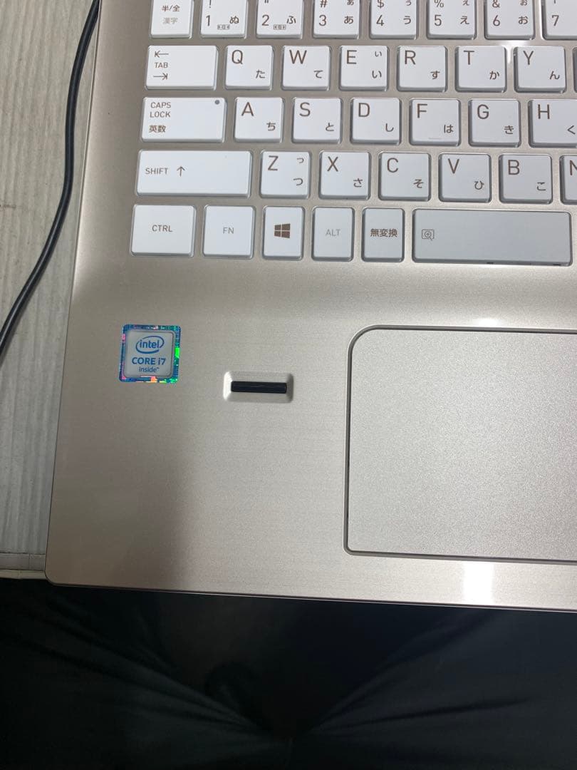 dynabook T75/BG Corei7 SSD480 8GB 第6世代美品