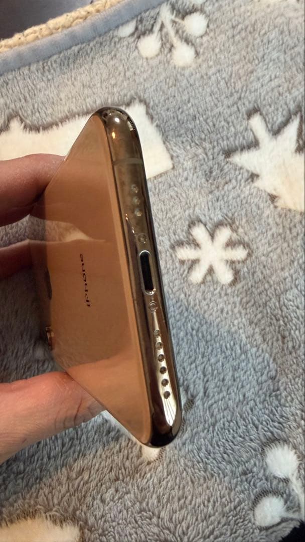 iPhoneXS 256GB ゴールド