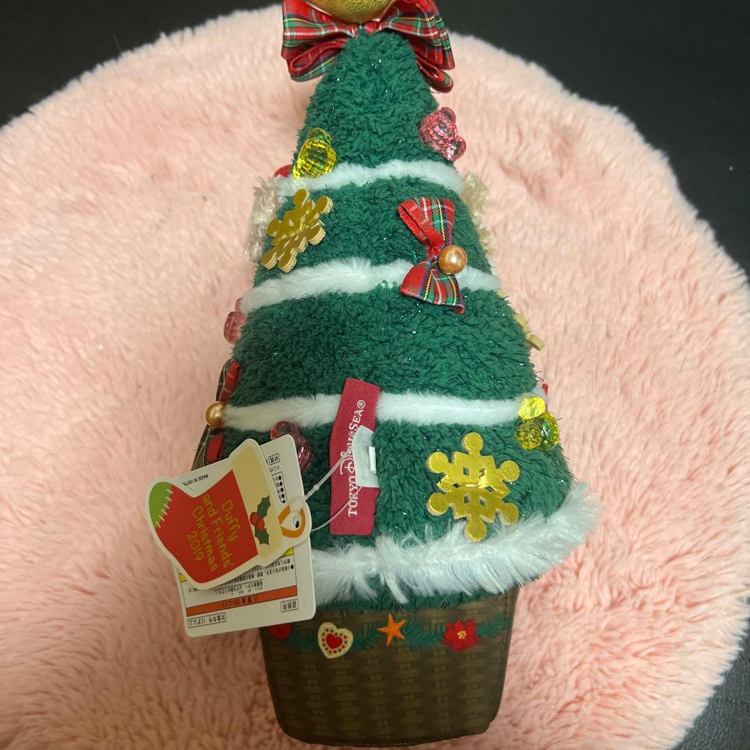 ダッフィーとフレンズ クリスマスツリー 約30cm