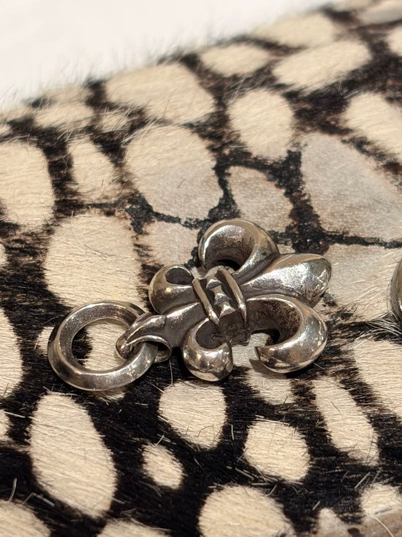 【Chrome hearts】クロムハーツ フレア　チャームペンダント　美品