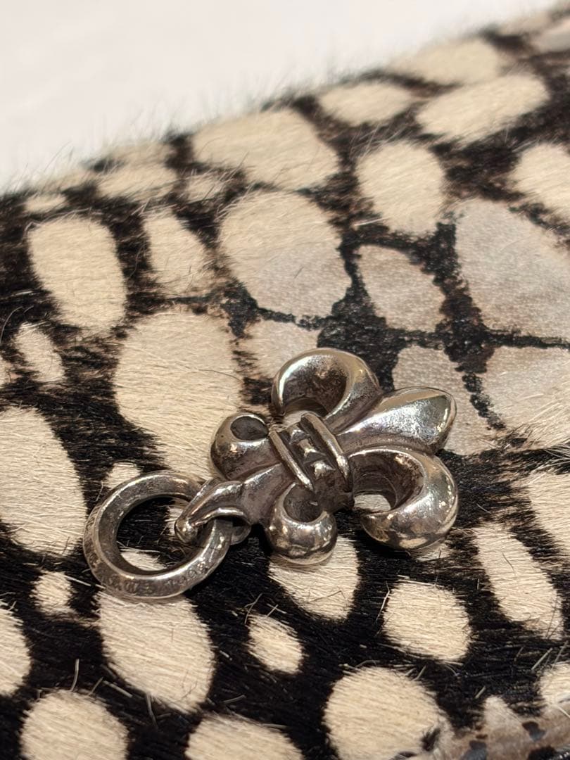 【Chrome hearts】クロムハーツ フレア　チャームペンダント　美品