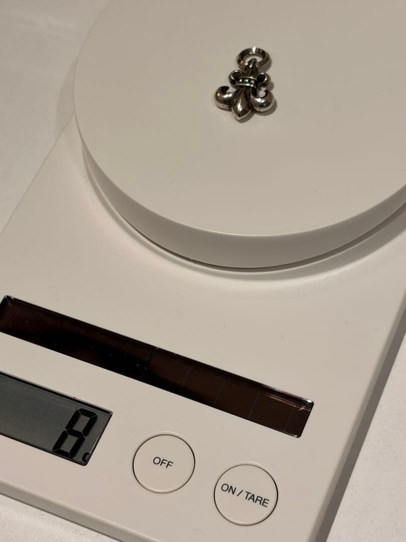【Chrome hearts】クロムハーツ フレア　チャームペンダント　美品
