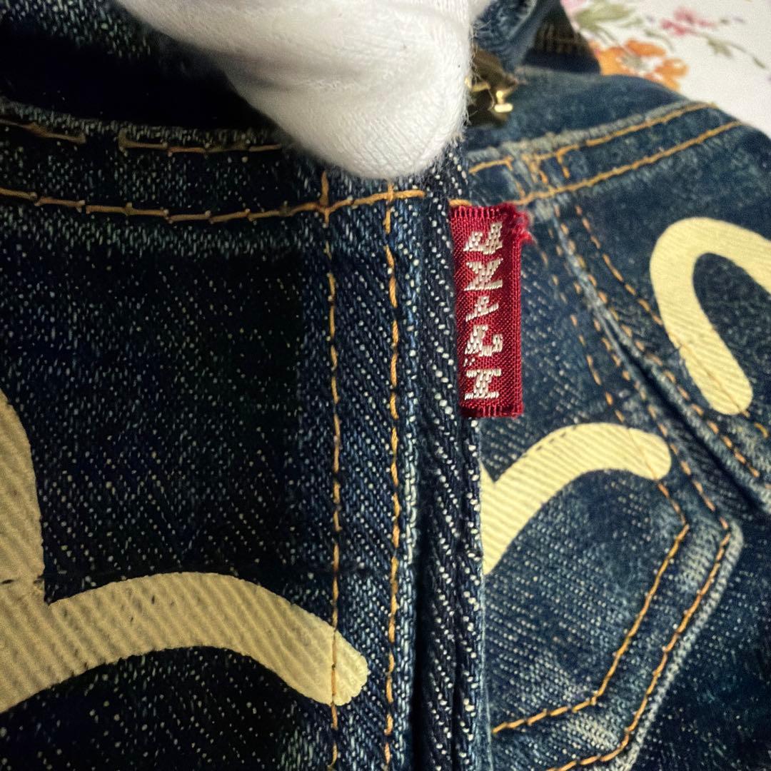 C*9様 EVISU ボディバック　希少エビスヤ赤タブ　かもめ　5ポケット　エヴ
