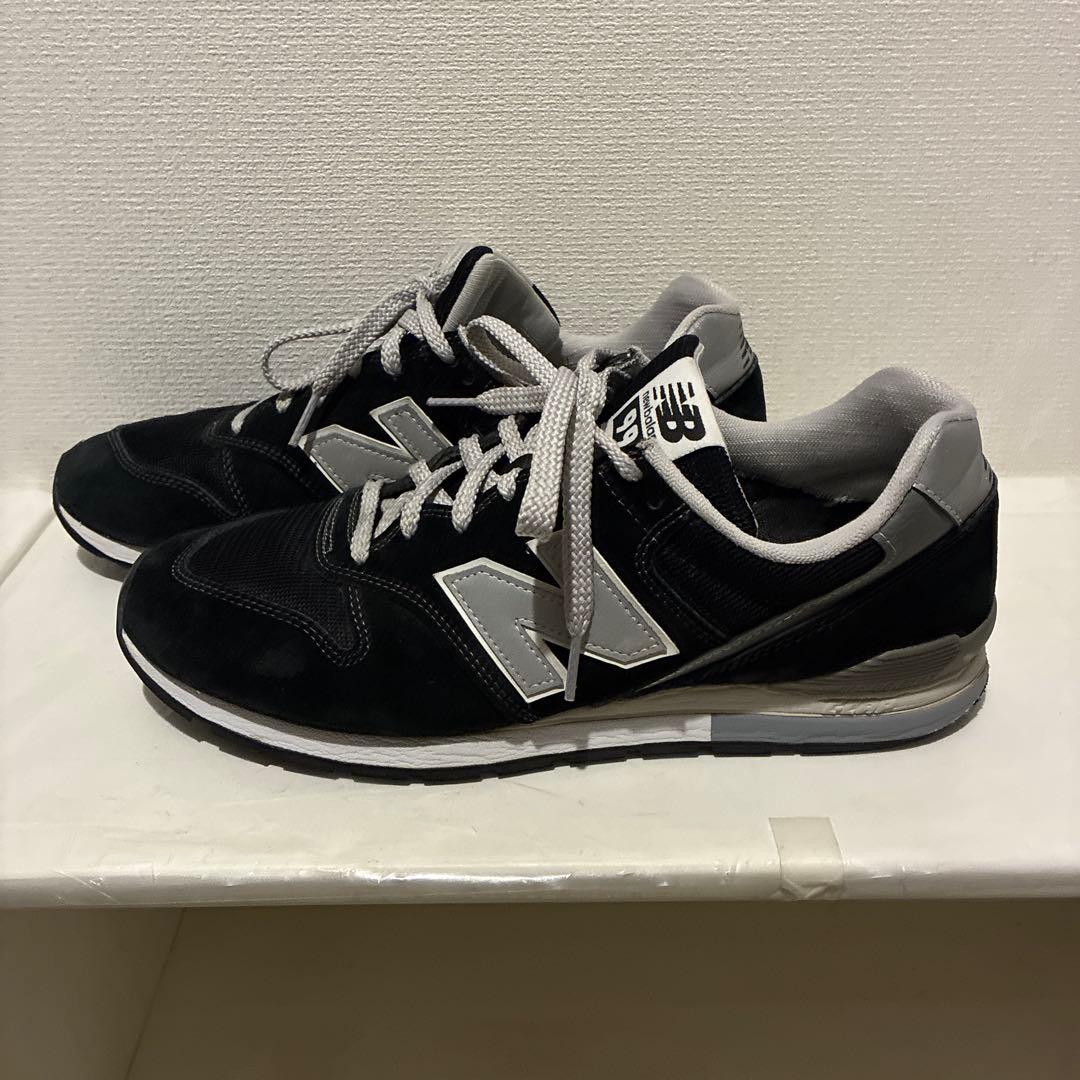 靴 New Balance CM996 BLACK(BK2)