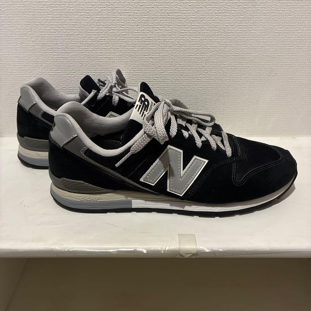 靴 New Balance CM996 BLACK(BK2)