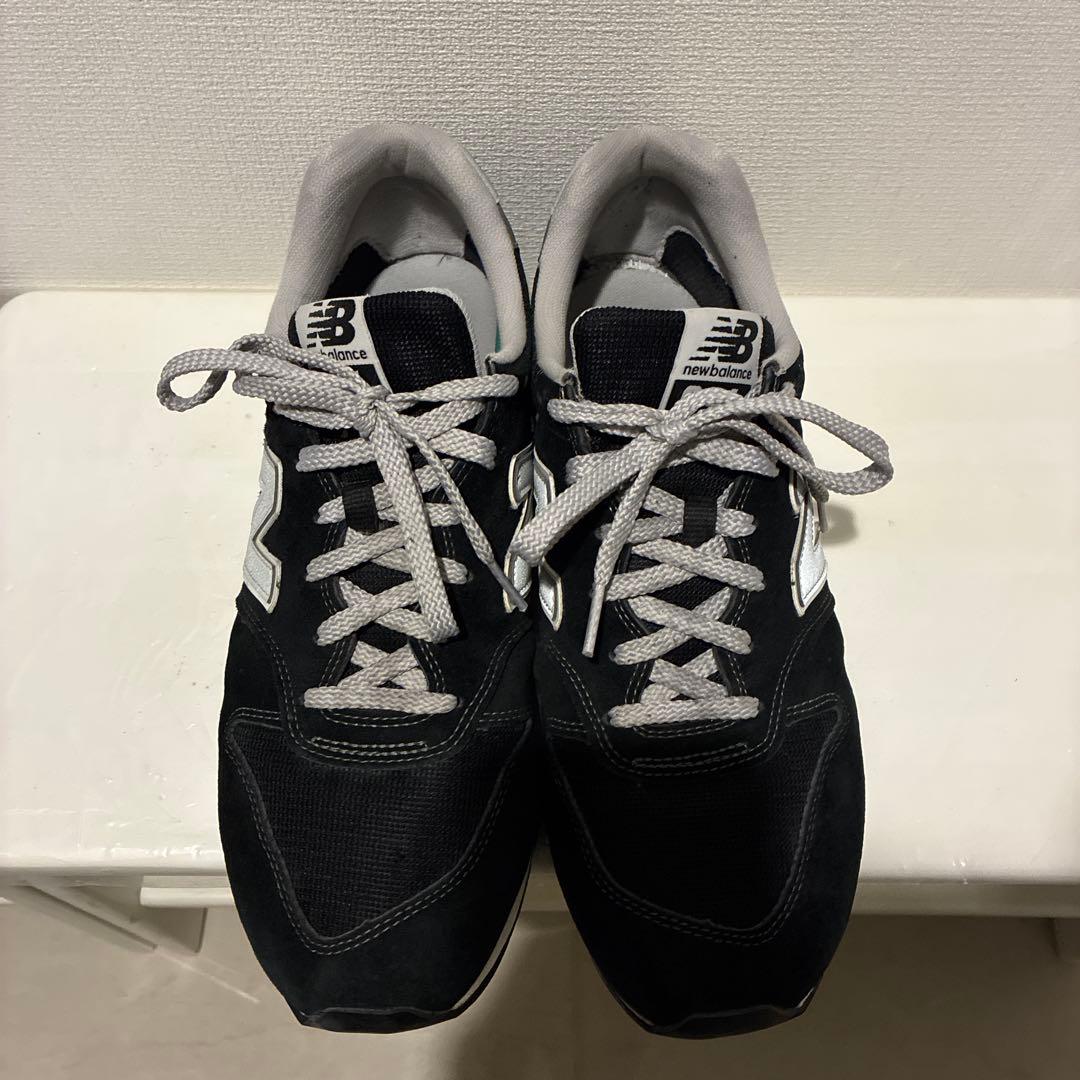 靴 New Balance CM996 BLACK(BK2)