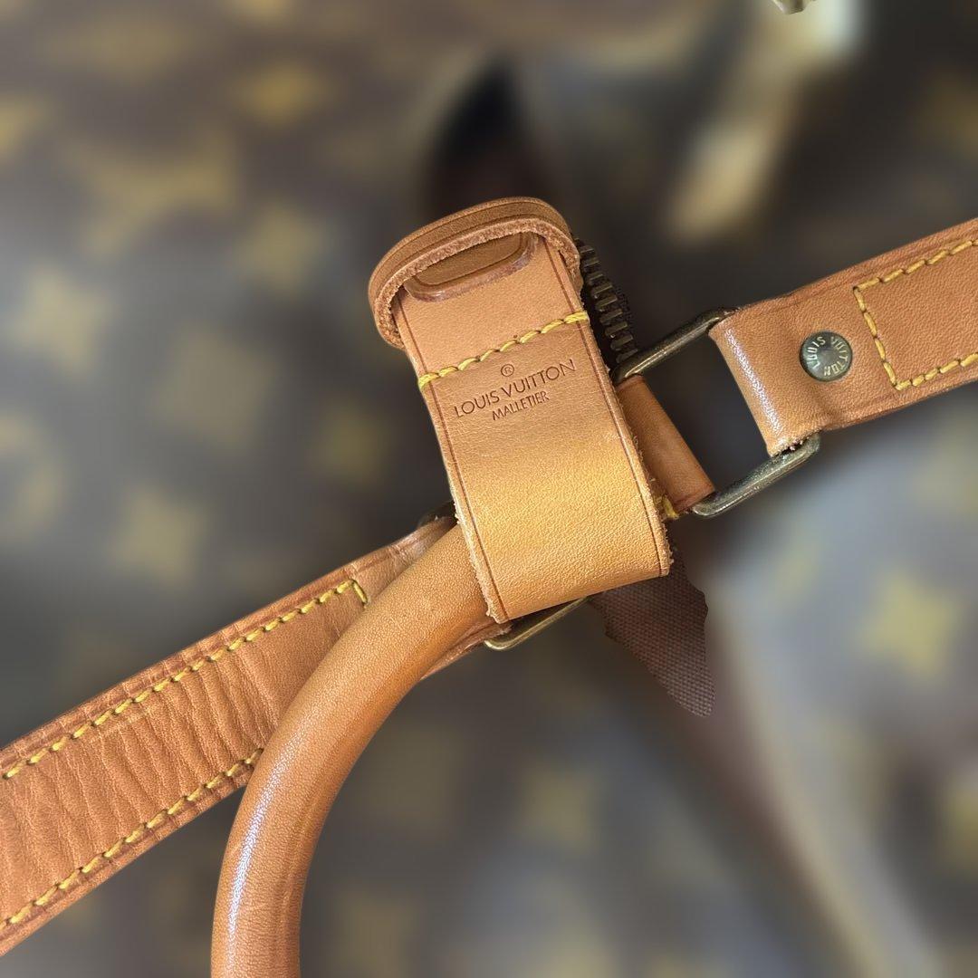 【美品】ルイ・ヴィトン LOUIS VUITTON ボストンバッグキーポル55