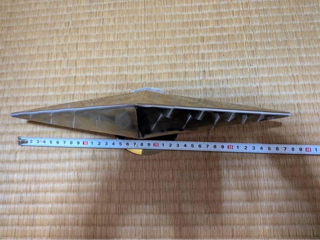 一文字ホイールスピンナー１６インチ。トラック野郎。デコトラ。