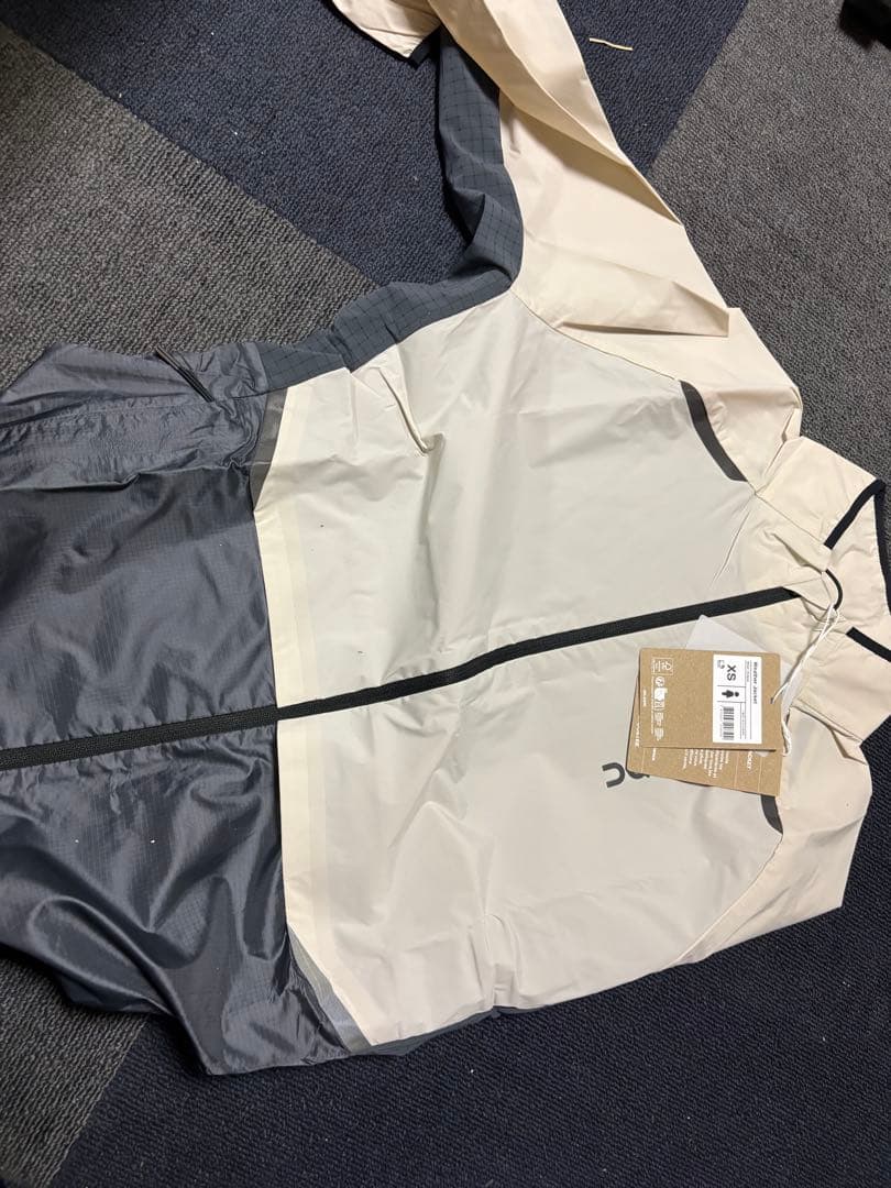 【新品未使用】whether jacket xs