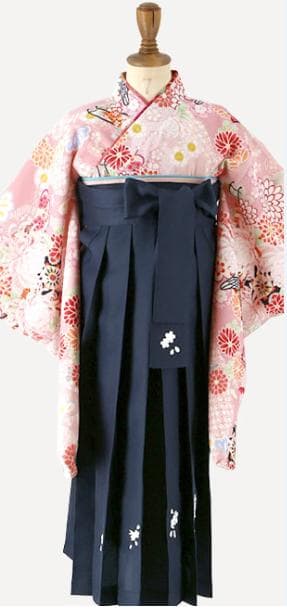 【袴セット＋肌襦袢】キャサリンコテージ 150cm 小学生 卒業式