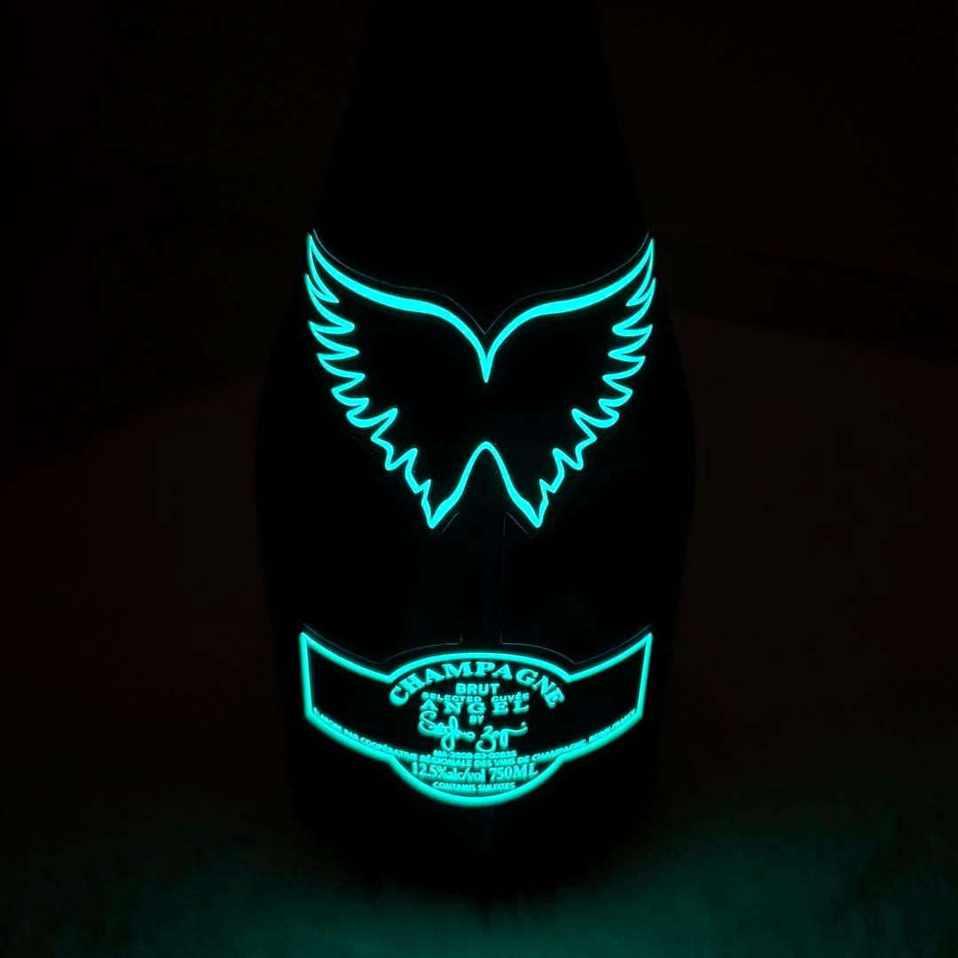 新品未開封エンジェルシャンパン ヘイローグリーン ANGEL CHAMPAGNE