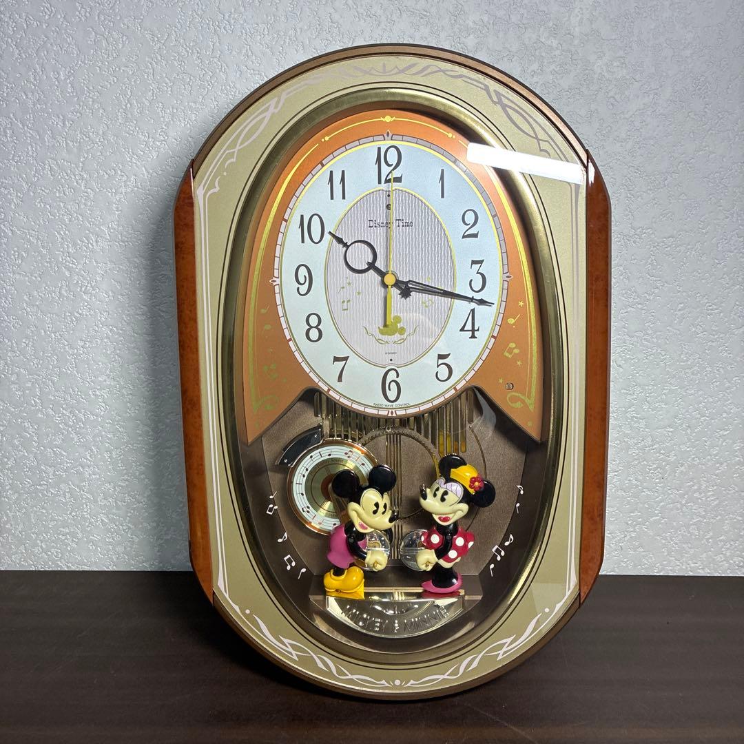 SEIKO Disney Time からくりメロディ時計　壁掛時計　中古