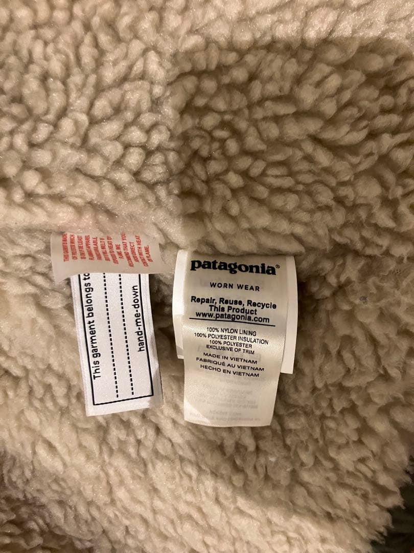 【美品】patagonia インファーノジャケット サイズXXL 16-18