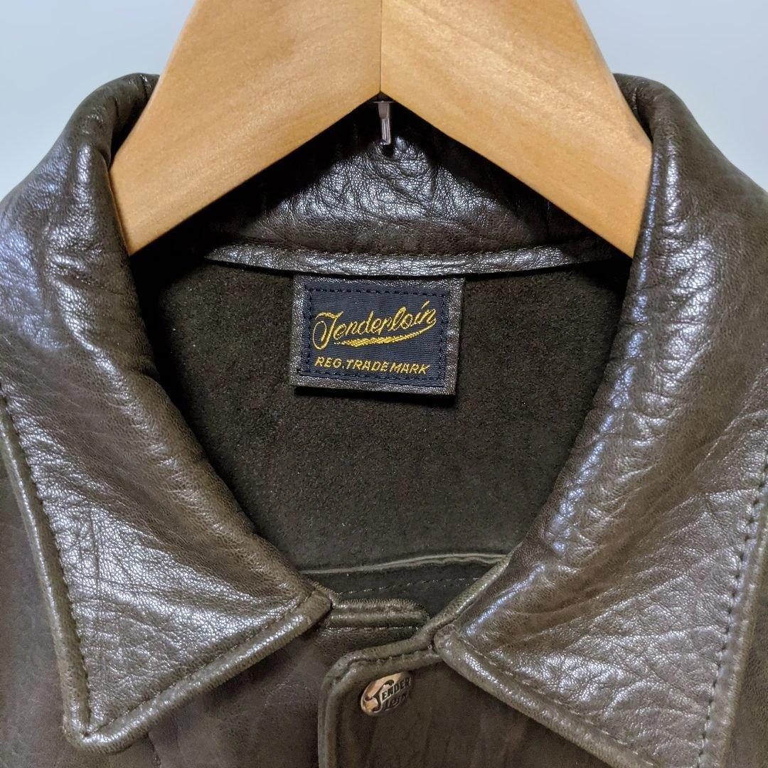 専用 TENDERLOIN T-OGL 3RD JKT 　レザー ジャケット