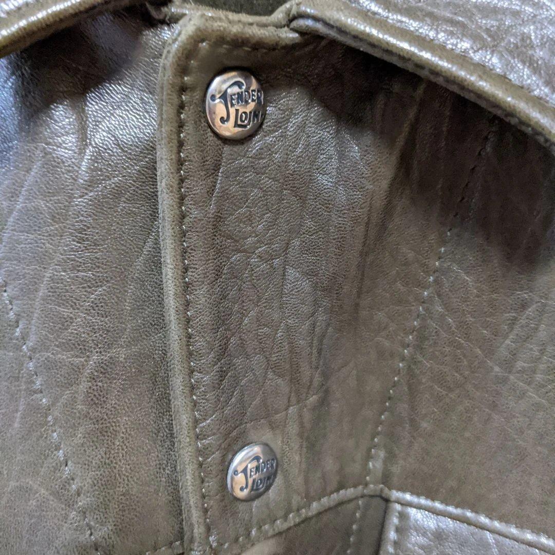専用 TENDERLOIN T-OGL 3RD JKT 　レザー ジャケット