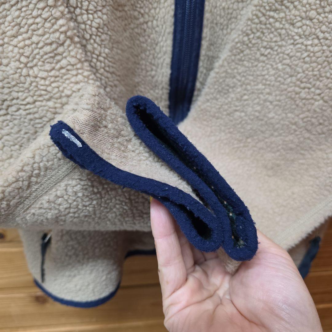 1992～1994年雪なしタグUSA製 パタゴニア　ベビーレトロカーディガン L