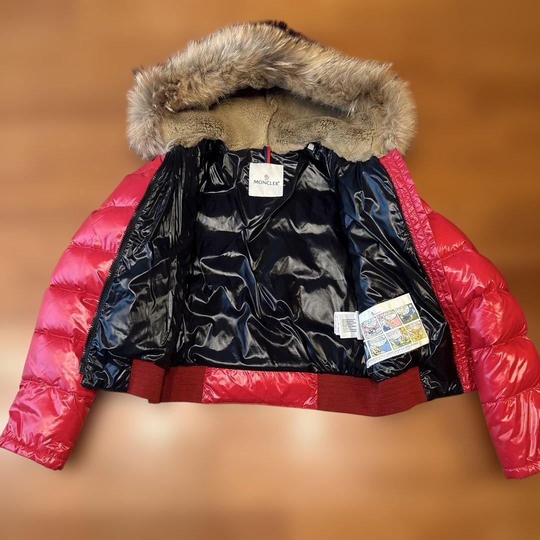 MONCLER アルバータ　ダウンジャケット　サイズ0