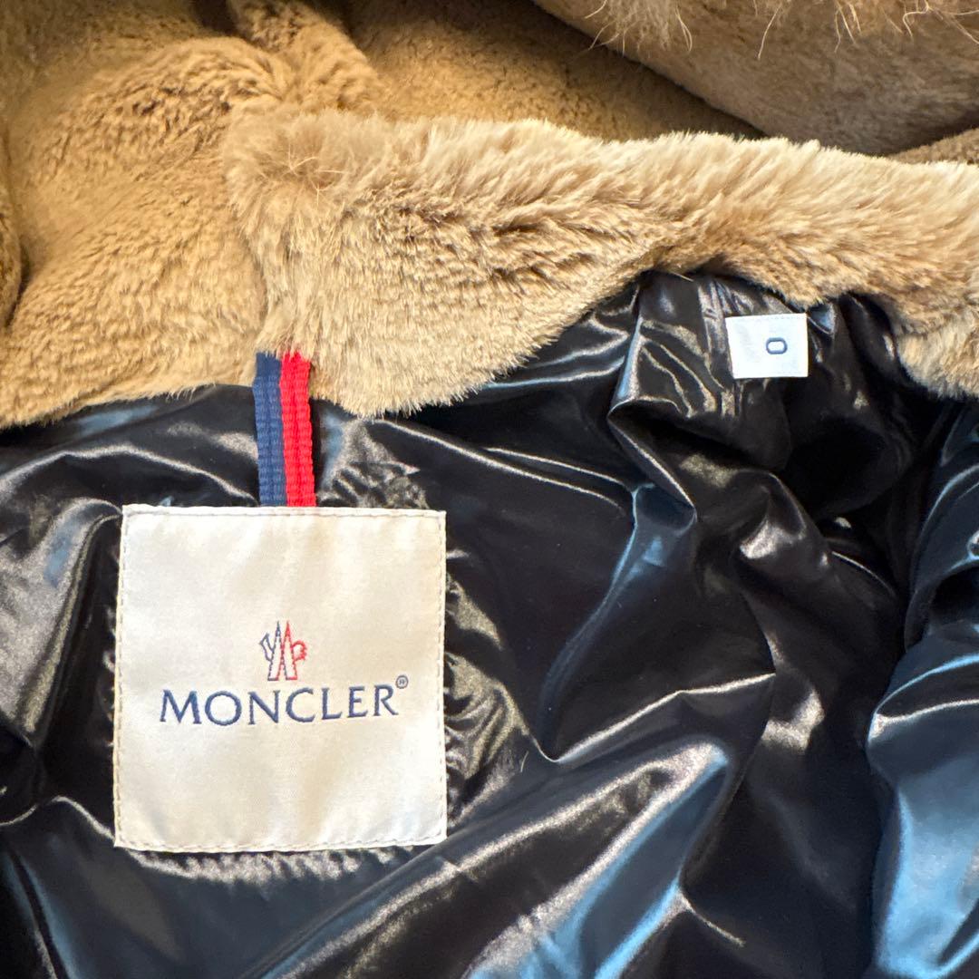 MONCLER アルバータ　ダウンジャケット　サイズ0