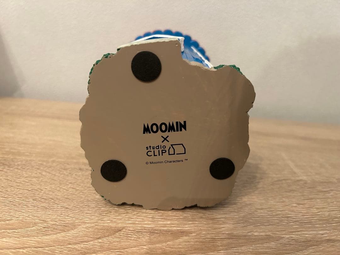 ムーミンの家置物・リトルミィ貯金箱・リトルミィ掛け時計・リトルミィパスケース