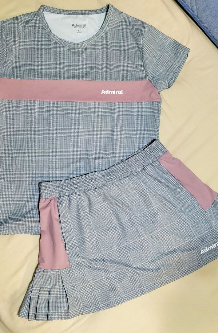 Admiral スポーツウェア チェック柄 セットL