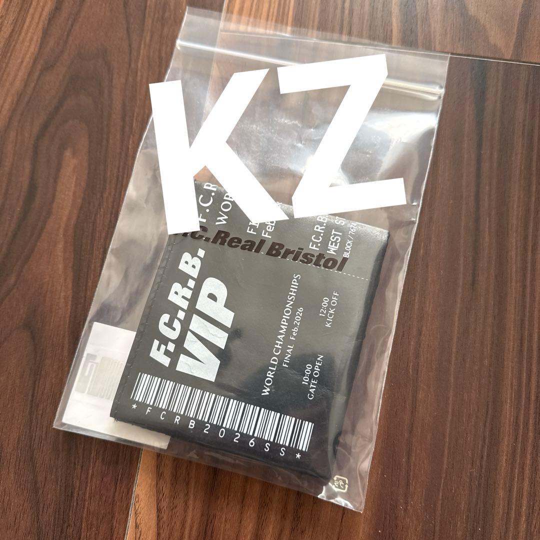 新品 FCRB 26SS TICKET MINI WALLET FCRB